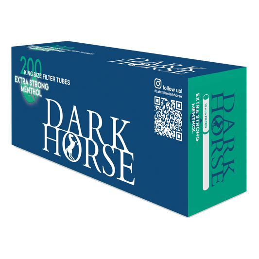 Gilza papierosowa Dark Horse 200 Menthol Extra Strong