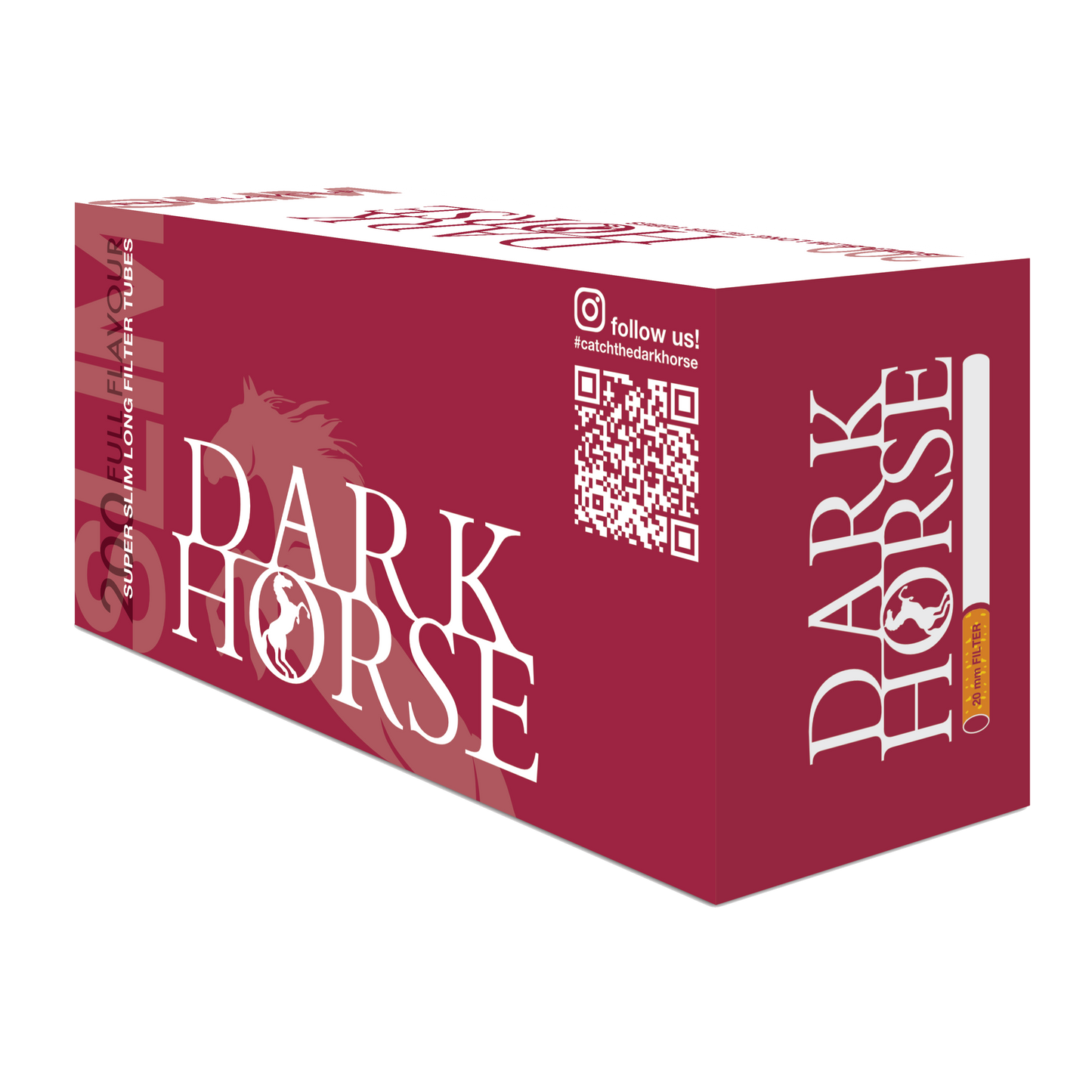 Gilza papierosowa Dark Horse 200 Super Slim