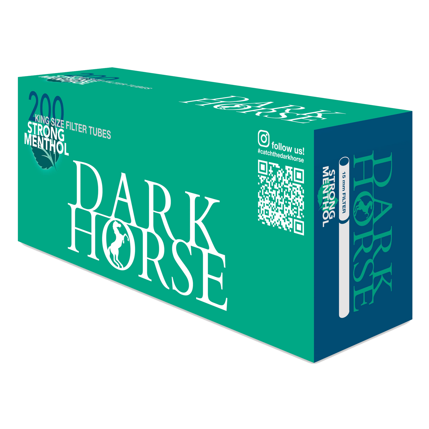 Gilza papierosowa Dark Horse 200 Menthol Strong