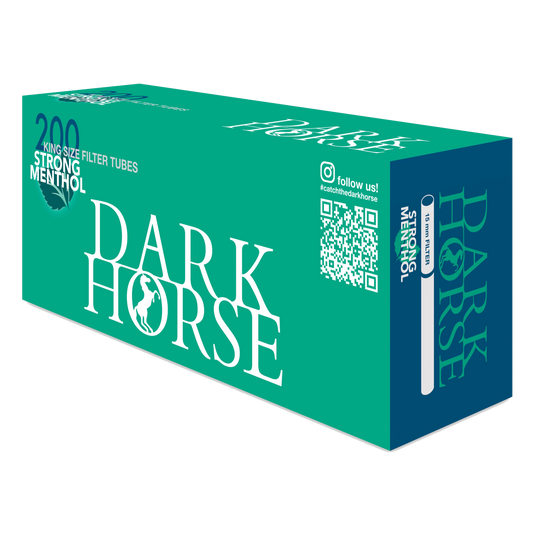 Gilza papierosowa Dark Horse 200 Menthol Strong