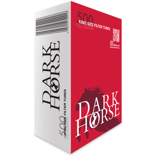 Gilza papierosowa Dark Horse 500