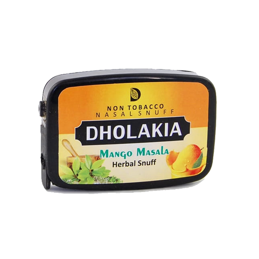 Tabaka Dholakia Mango Masala Beztytoniowa