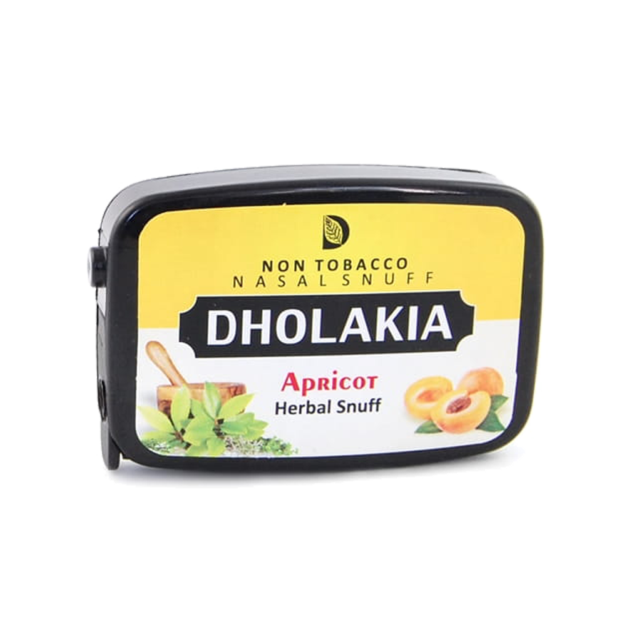 Tabaka Dholakia Apricot Beztytoniowa