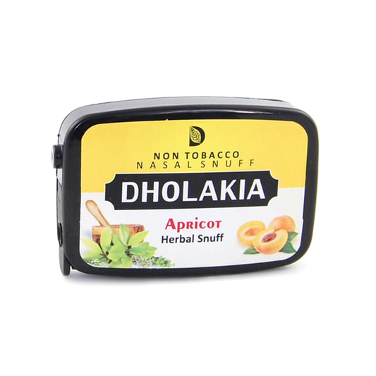 Tabaka Dholakia Apricot Beztytoniowa