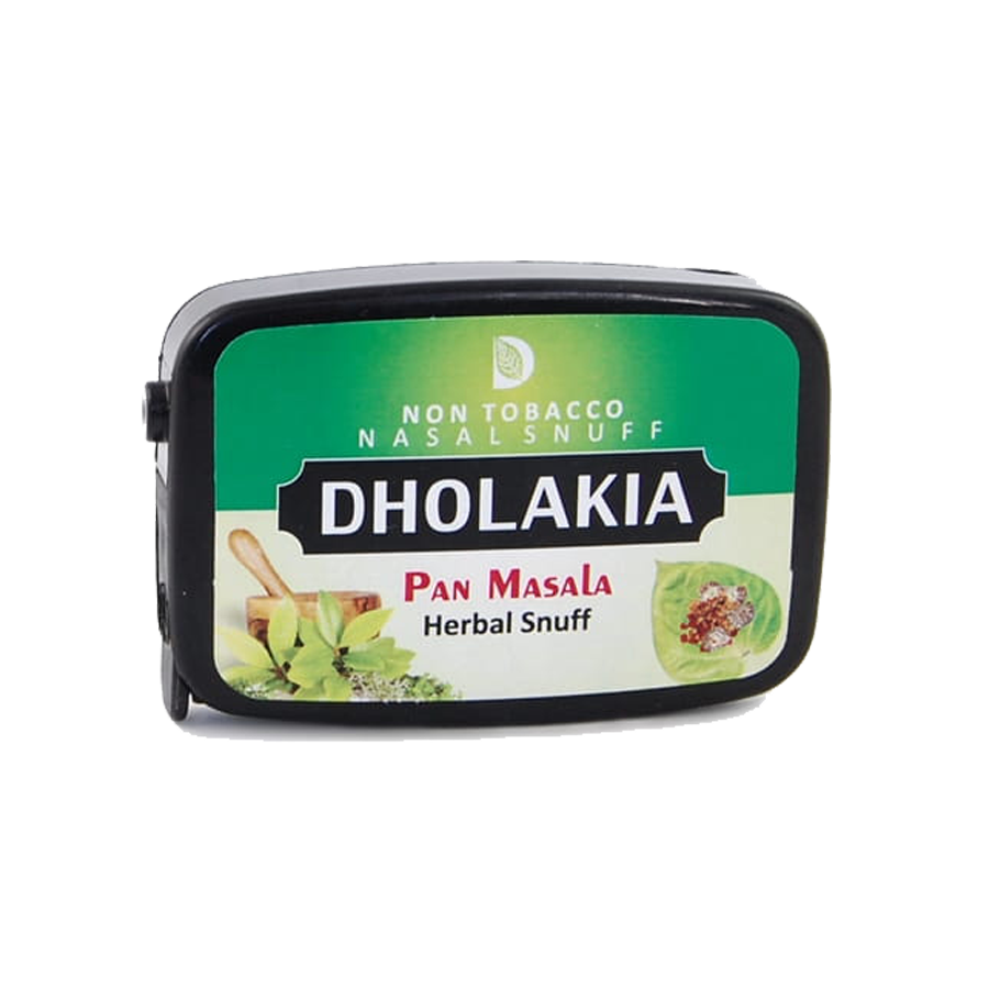 Tabaka Dholakia Pan Masala Beztytoniowa