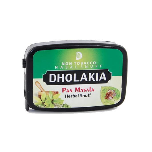 Tabaka Dholakia Pan Masala Beztytoniowa