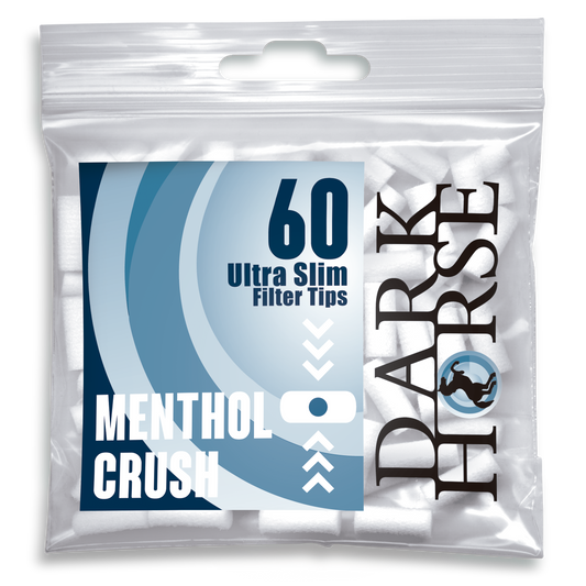 Filtry Dark Horse 6mm Slim Menthol Crush