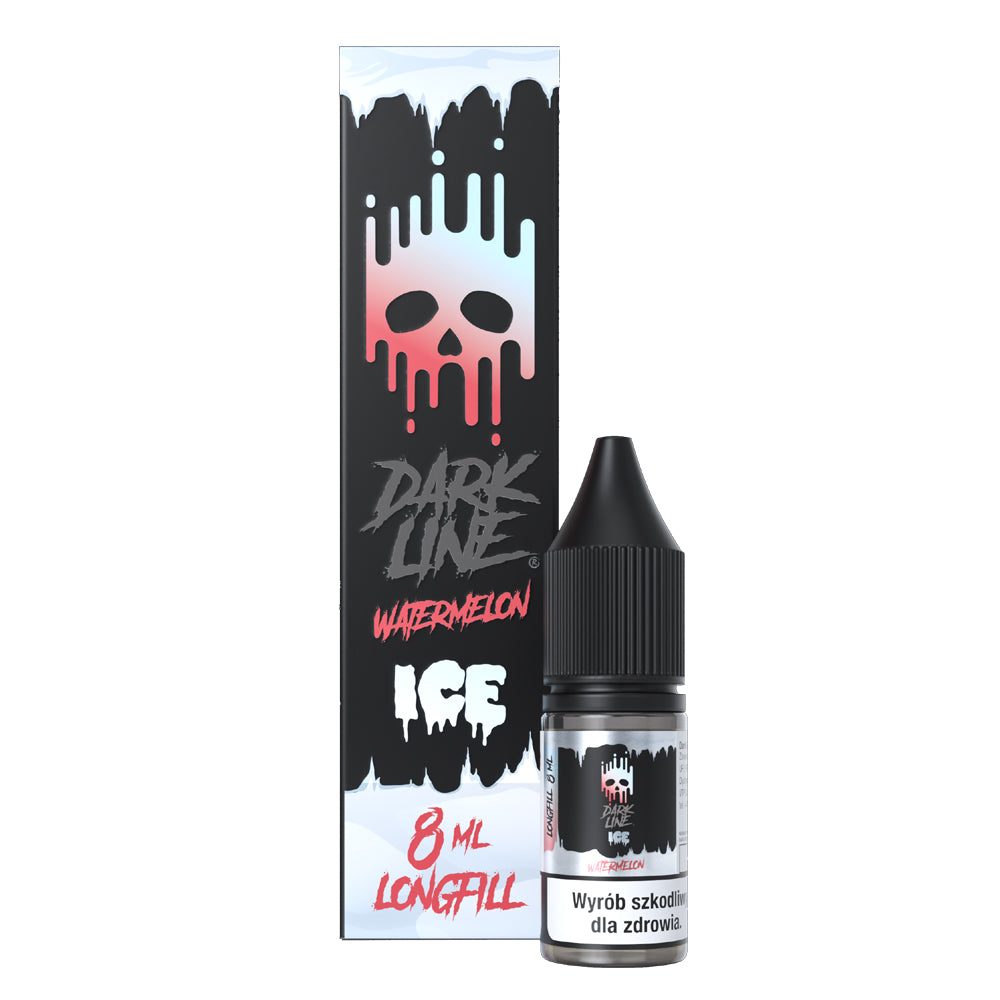 Longfill Dark Line Ice 8ml Watermelon