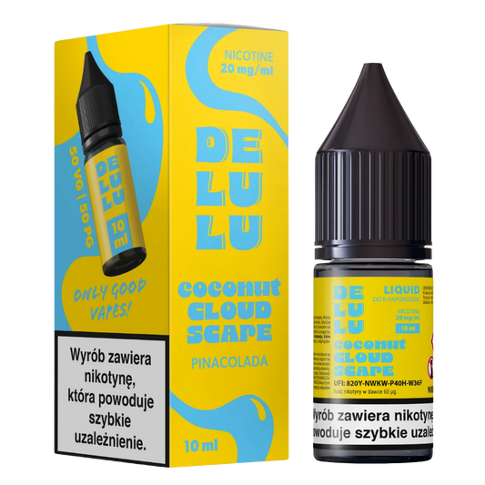 Liquid DELULU Salt Pinacolada