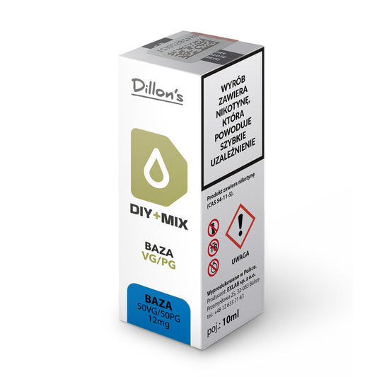 Shot Nikotynowy Dillon's 12mg/ml