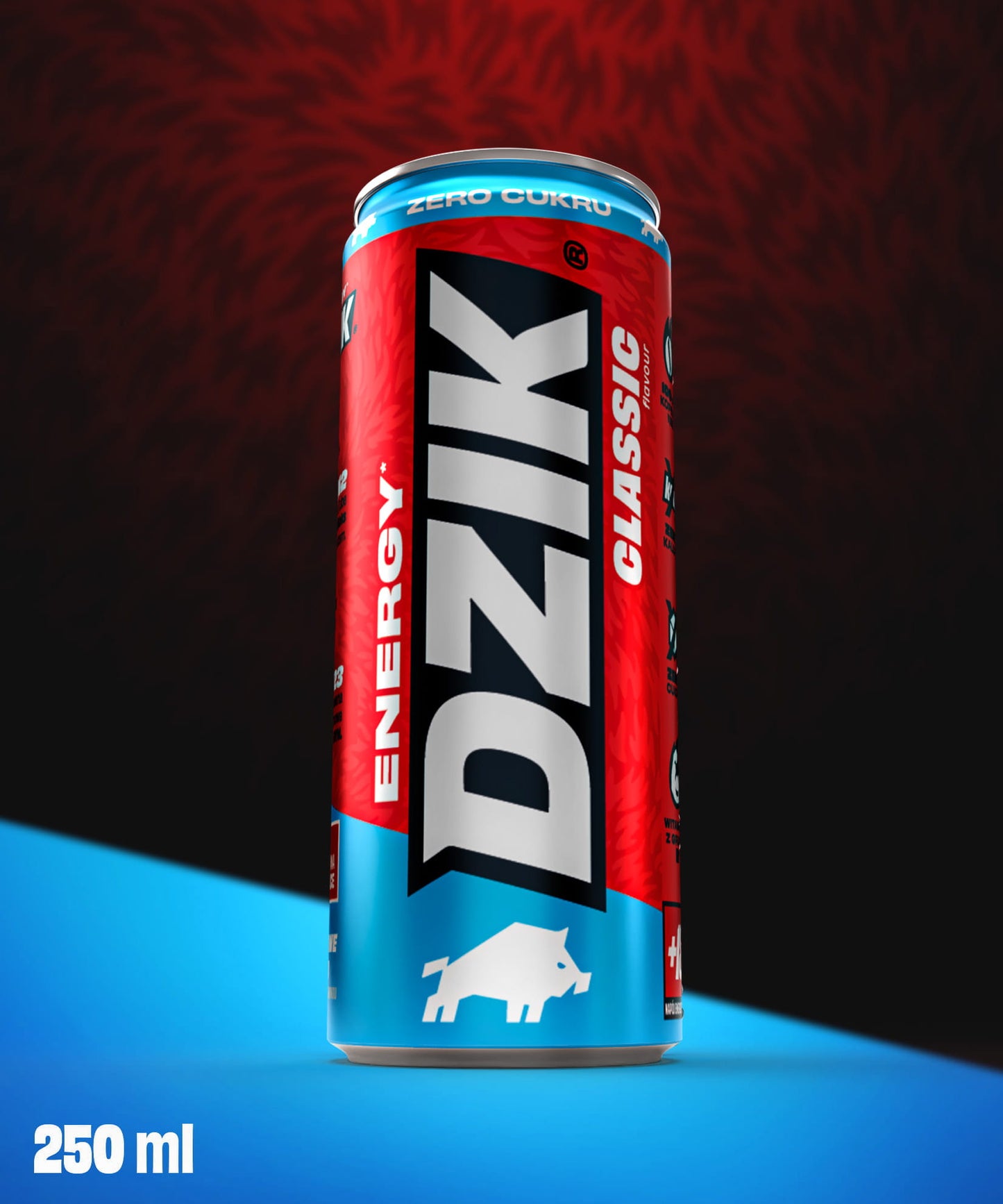 DZIK® Energy Classic 250ml