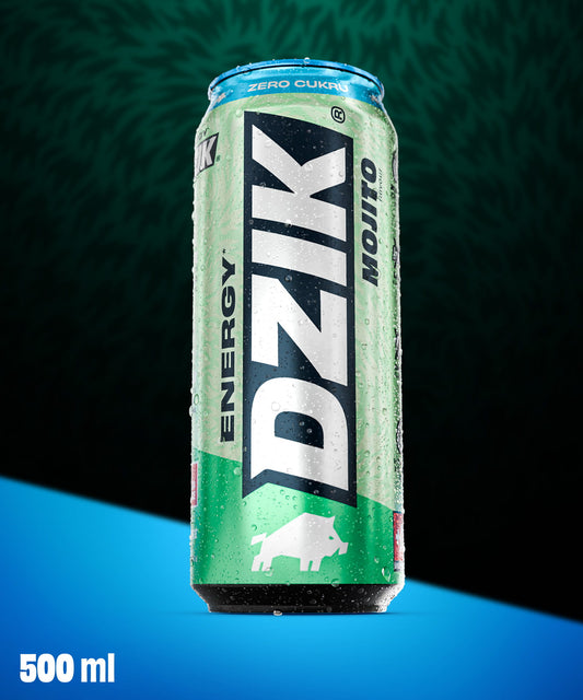 DZIK® Energy Mojito