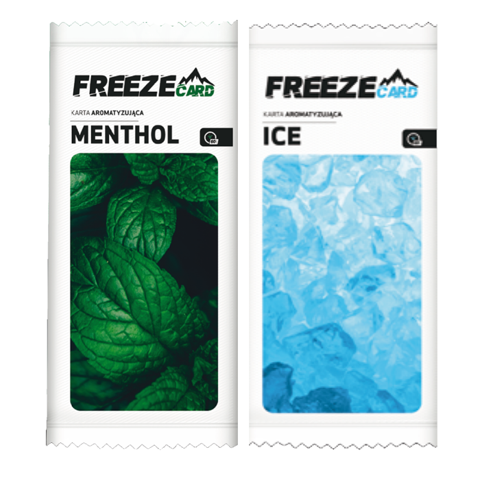 Karta aromatyzująca Freeze