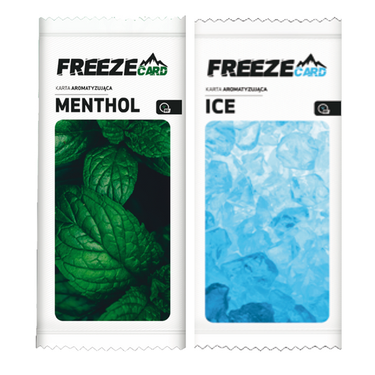 Karta aromatyzująca Freeze