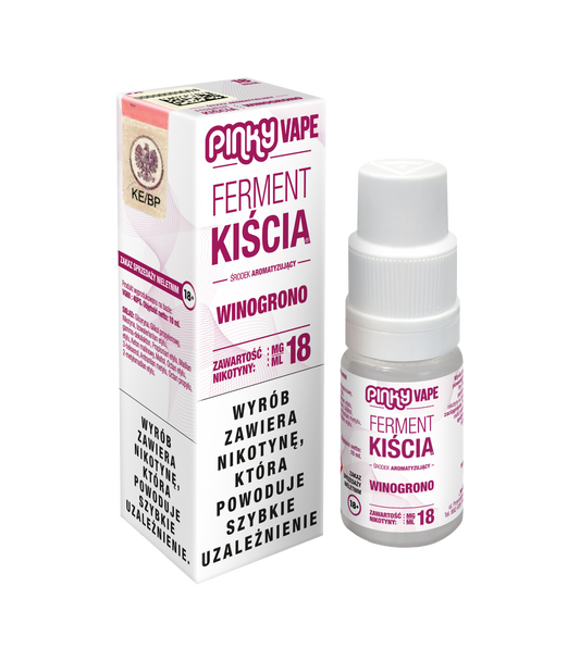 Liquid Pinky Vape Ferment Kiścia