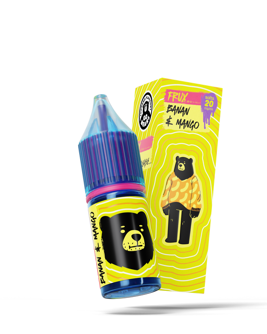 Liquid Go Bears FRUX Salt Banan & Mango