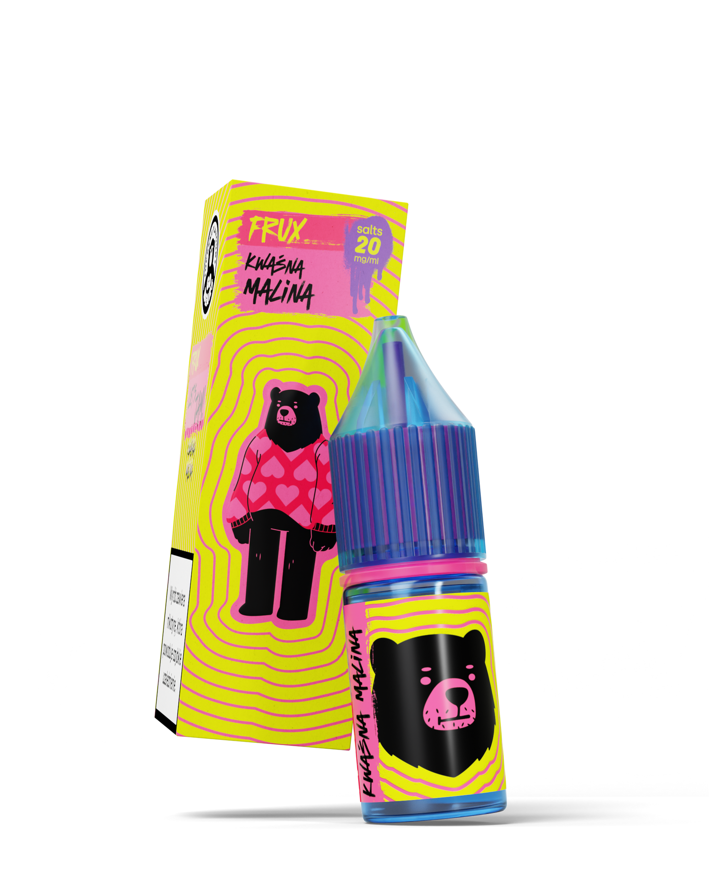 Liquid Go Bears FRUX Salt Kwaśna Malina