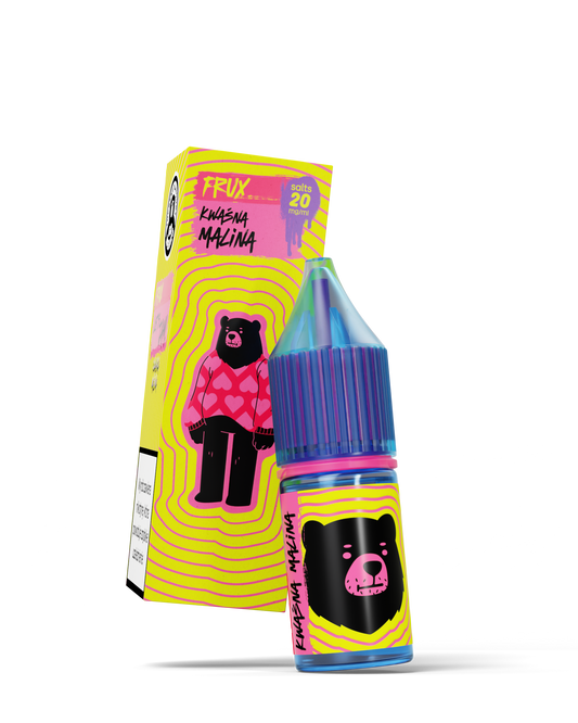 Liquid Go Bears FRUX Salt Kwaśna Malina