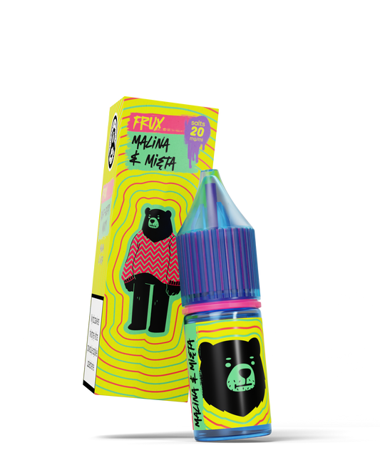 Liquid Go Bears FRUX Salt Malina & Mięta