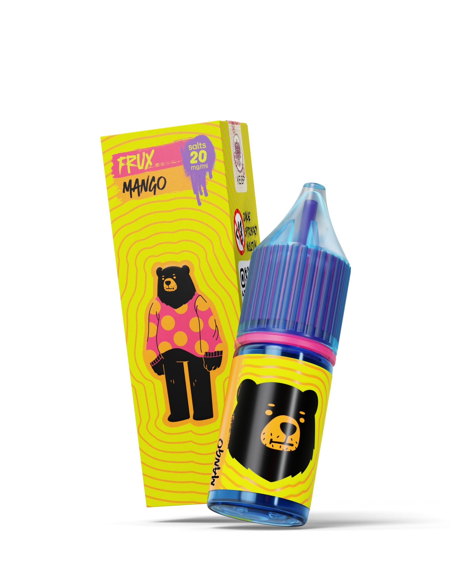Liquid Go Bears FRUX Mango