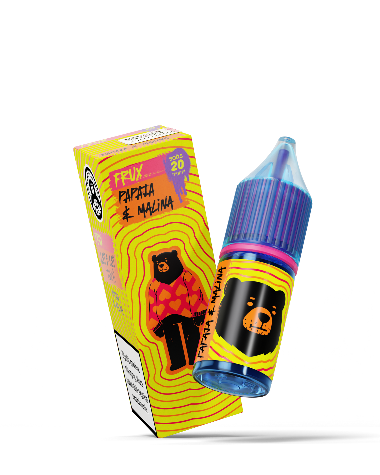 Liquid Go Bears FRUX Papaja & Malina