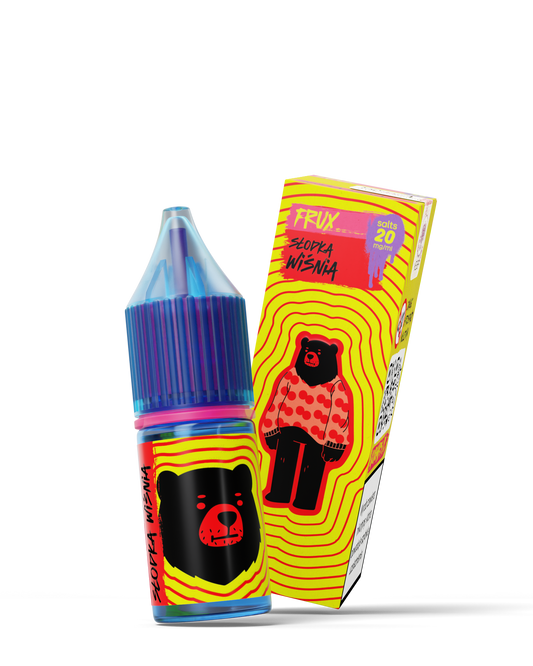 Liquid Go Bears FRUX Słodka Wiśnia