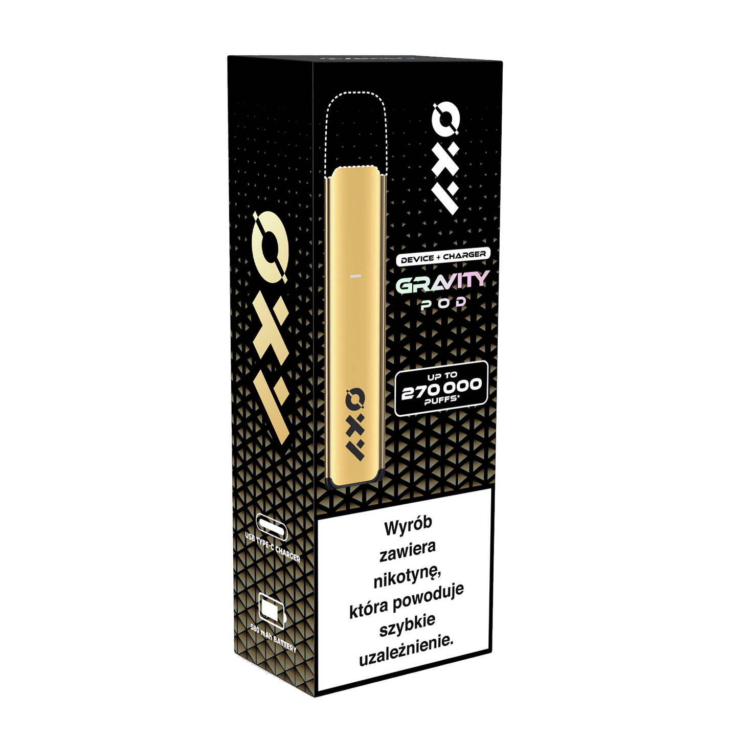 OXY Gravity POD Bateria Gold