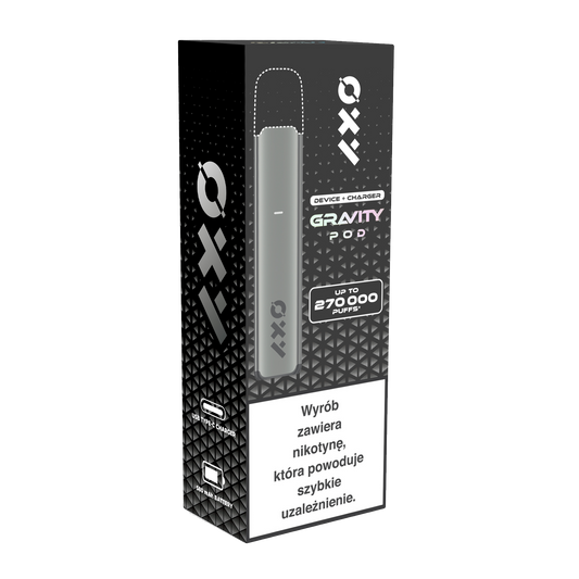 OXY Gravity POD Bateria Graphite Moon