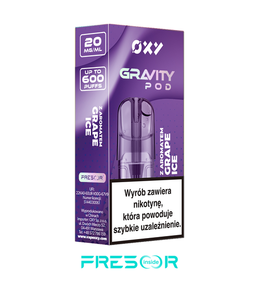 OXY Gravity POD Grape Ice