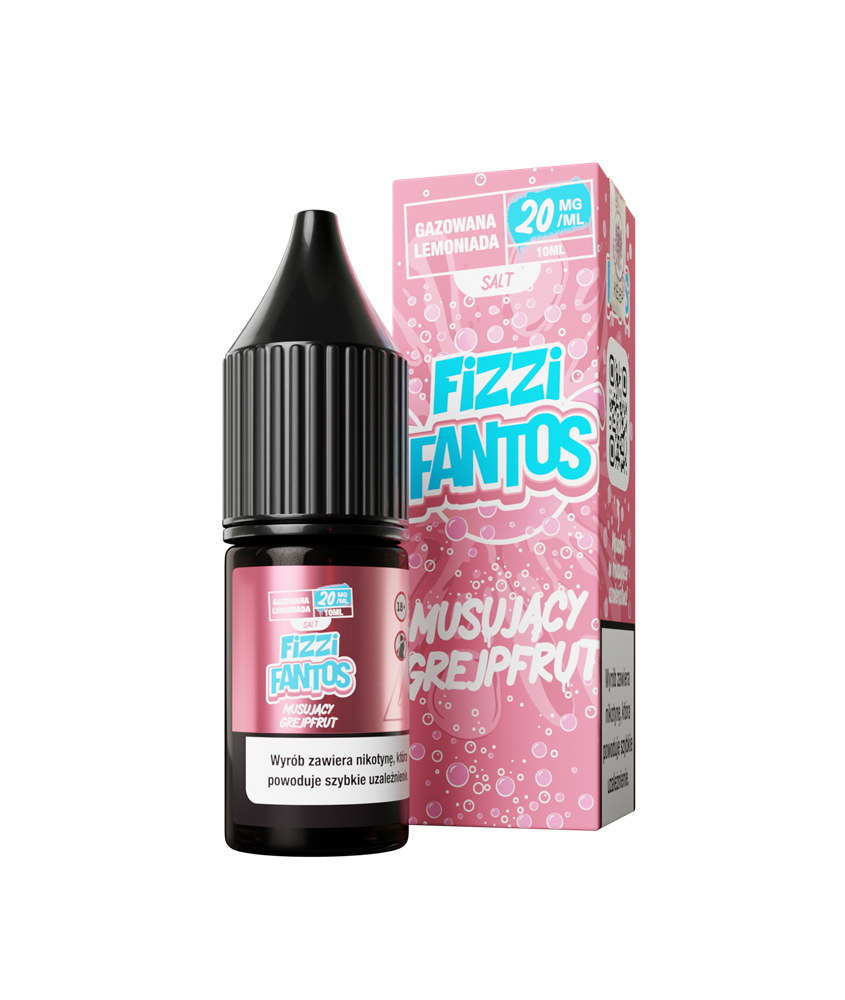 Liquid Fizzi Fantos Musujący Grejpfrut
