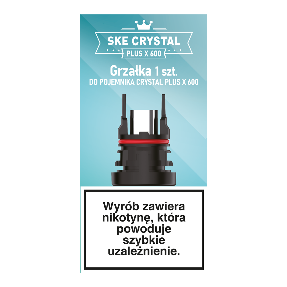 Crystal POD Grzałka 1.1Ω