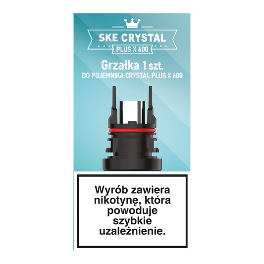 Crystal POD Grzałka 1.1Ω