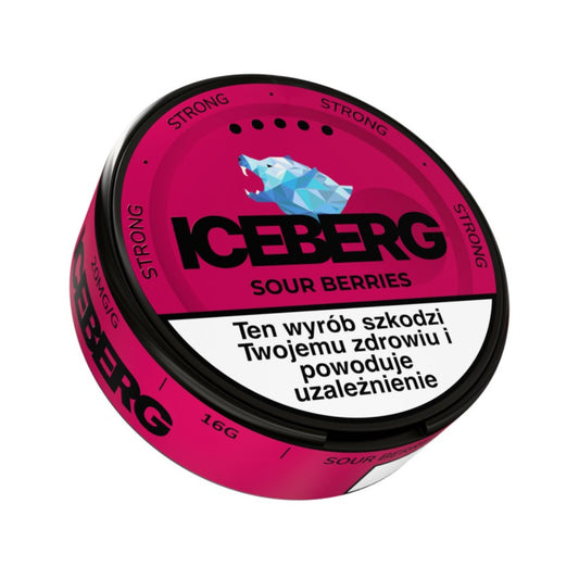 Woreczki nikotynowe ICEBERG Sour Berries