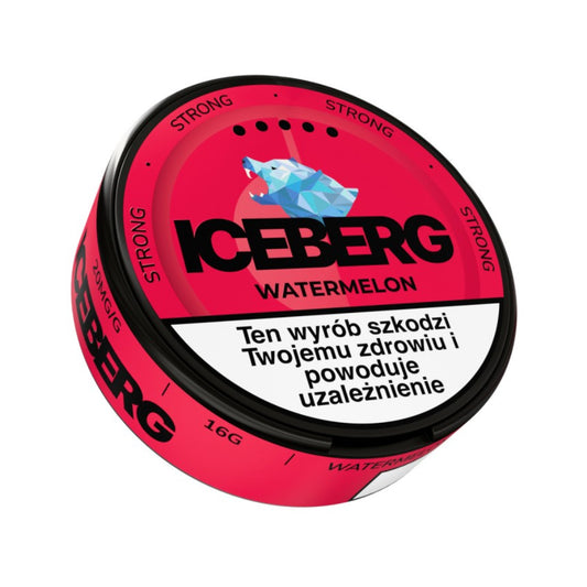 Woreczki nikotynowe ICEBERG Watermelon