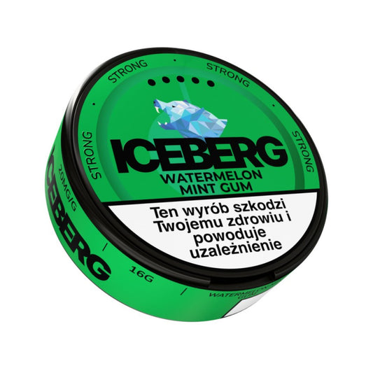 Woreczki nikotynowe ICEBERG Watermelon Mint Gum