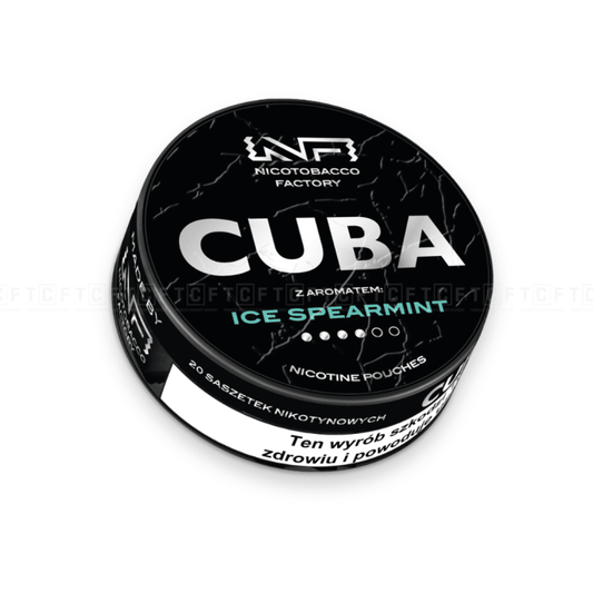 Woreczki nikotynowe Cuba Ice Spearmint