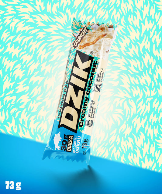 DZIK® Protein Bar Creamy Coconut