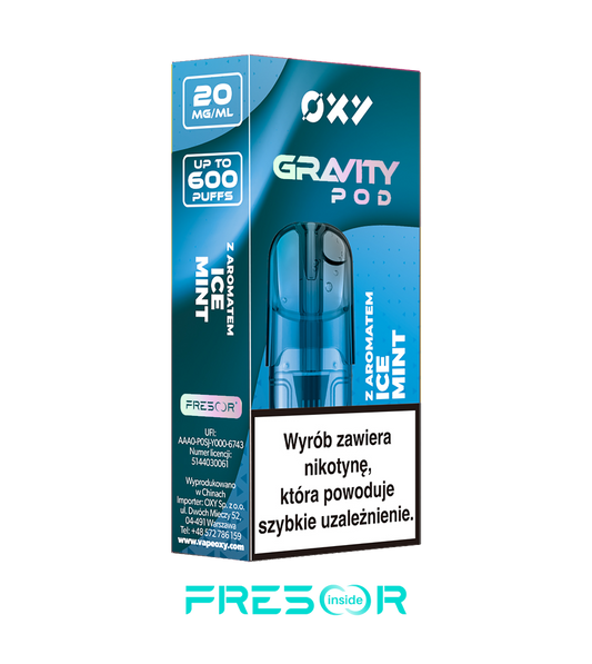 OXY Gravity POD Ice Mint