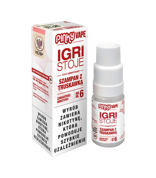 Liquid Pinky Vape Igristoje