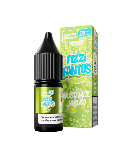 Liquid Fizzi Fantos Musujące Jabłko