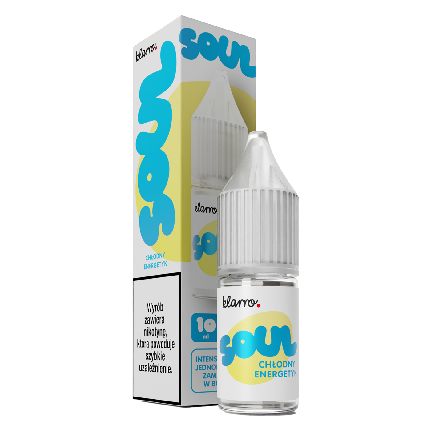 Liquid Klarro Soul Salt Chłodny Energetyk