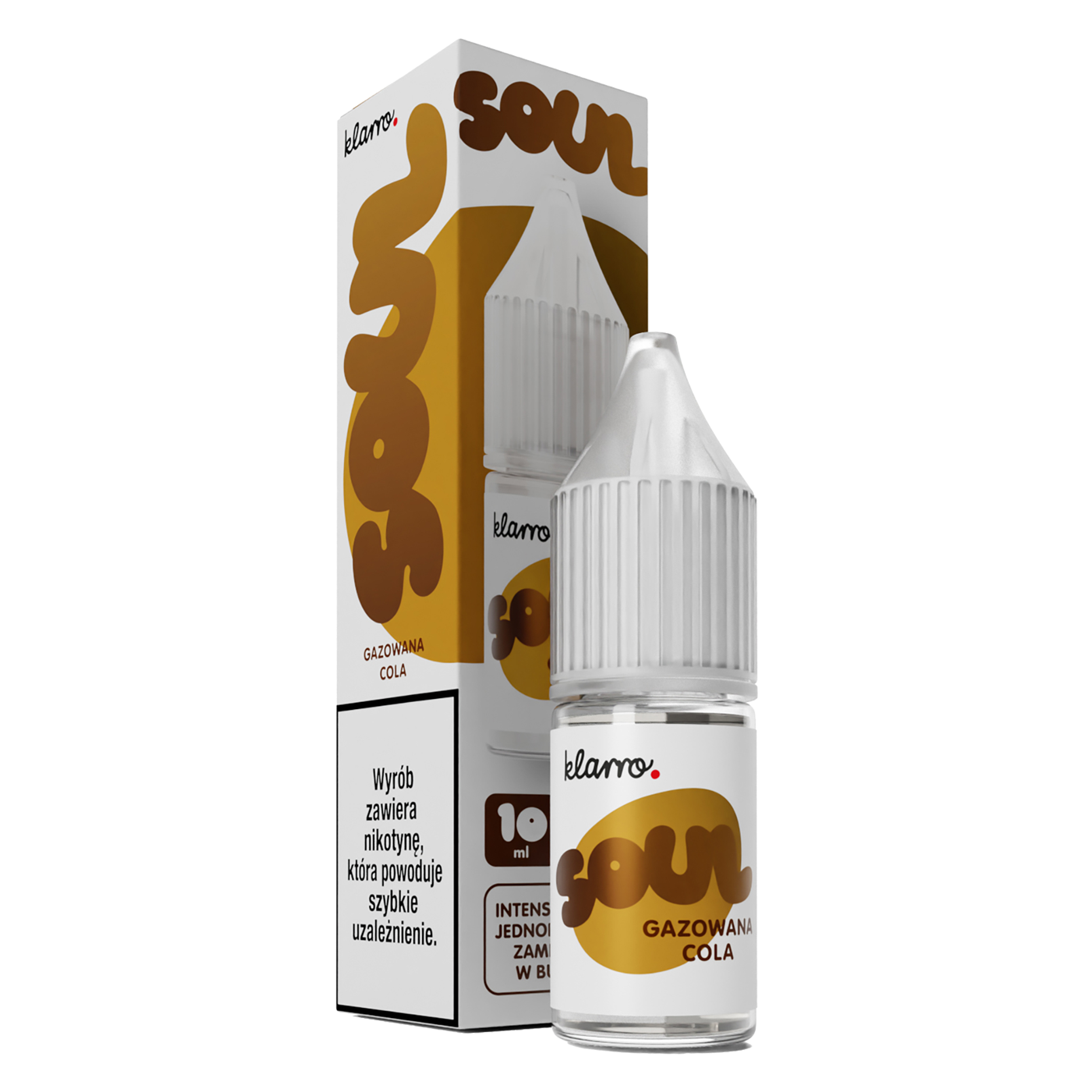 Liquid Klarro Soul Salt Gazowana Cola