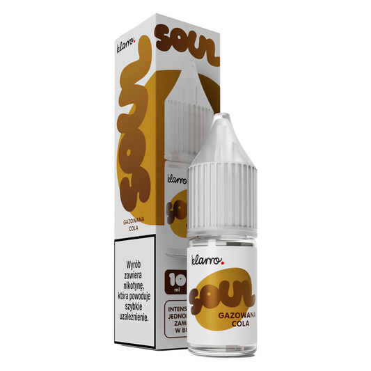 Liquid Klarro Soul Salt Gazowana Cola