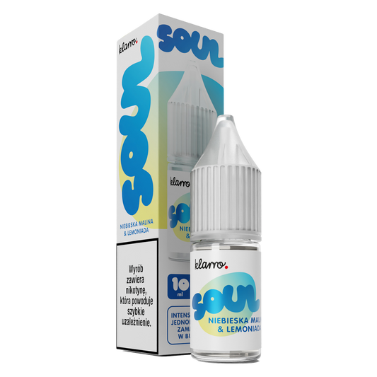 Liquid Klarro Soul Salt Niebieska Malina & Lemoniada