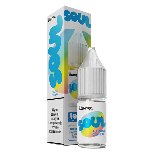 Liquid Klarro Soul Salt Tęczowe Cukierki
