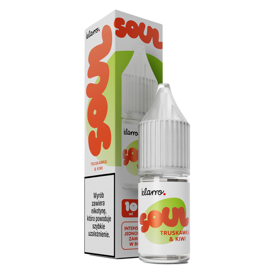 Liquid Klarro Soul Salt Truskawka Kiwi