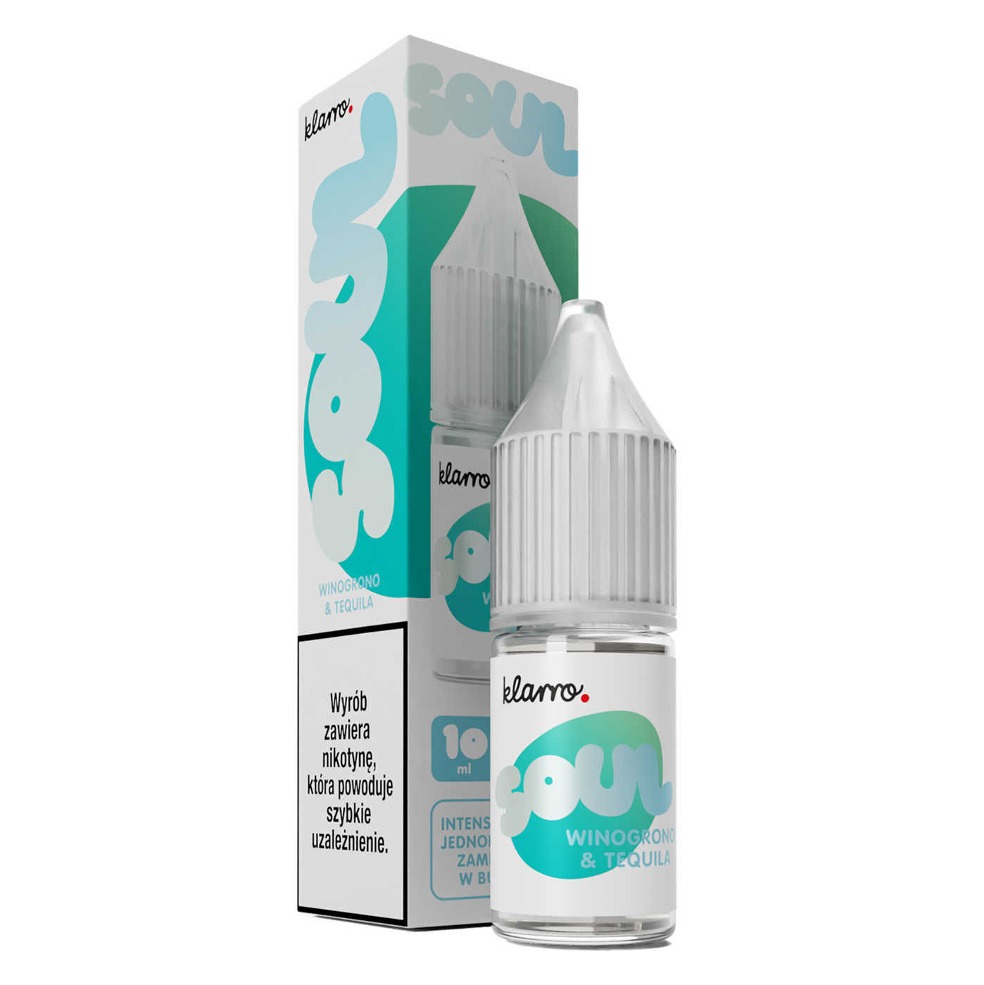 Liquid Klarro Soul Salt Winogrono & Tequila