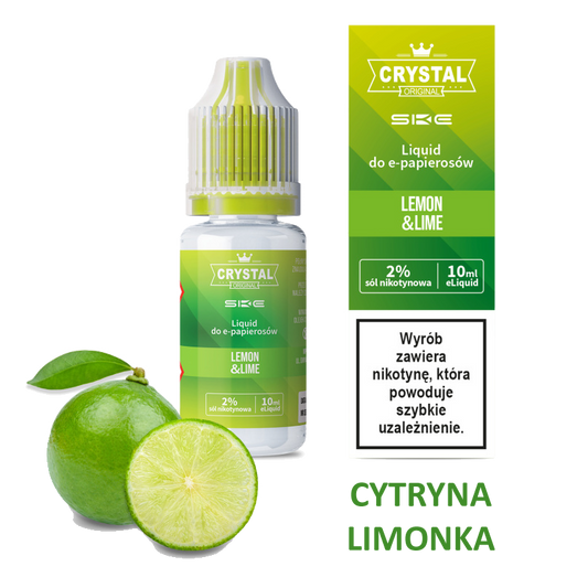 Liquid Crystal 10ml Lemon Lime