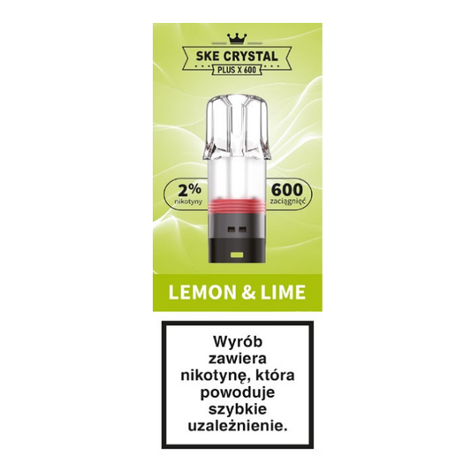 Crystal Plus X 600 Lemon Lime - BEZ GRZAŁKI
