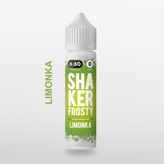 Longfill Shaker Frosty 6ml Limonka